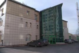 Офисное здание в перспективном районе возле Соборной улицы 