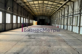 Производственное помещение в модульном здании